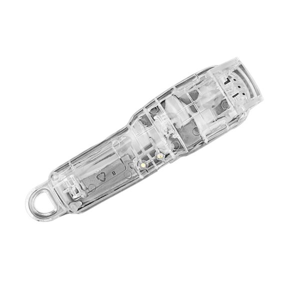 Cortadora de cabello Salvador DIY modificado carcasa frontal trasera cubierta protectora para 8148/8591/8504 - Cubierta trasera