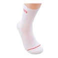 thumbnail image 3 of Calcetas Wilson para Hombre, 3 Pares Blanco Unitalla, 3 of 4