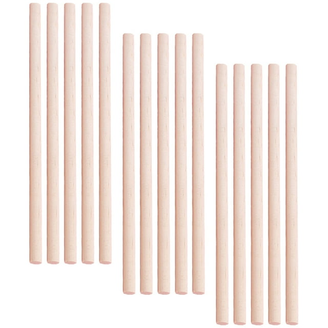 ORDDIART 20 Pcs Bâtons Rythmiques Kaki pour Parents pour Améliorer la Coordination Main-il Activités en Classe