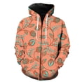 thumbnail image 1 of Sudadera con capucha exótica retro con estampado 3D para hombre, sudaderas con gráficos florales, sudaderas casuales de gran tamaño con capucha y cremallera, suéteres holgados., 1 of 6
