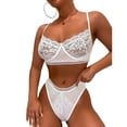 thumbnail image 3 of Bra Panty Set, Conjunto De Lencería Suave De Moda Elegante Para El Día De San Valentín ANGGREK Otros, 3 of 6