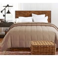 thumbnail image 5 of St. James Home Cozy Down Alternative Reversible Blanket King - Tan, 5 of 5