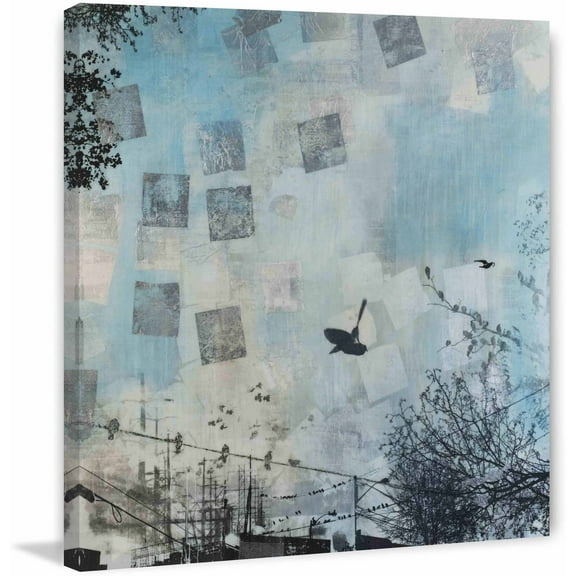 Marmont Hill "CF02 3400" by Tracy Silva Barbosa Painting Print on Canvas