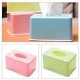 thumbnail image 3 of KALLORY Tissue Box Holder Simple Design for Home, Office, Car Use - and Stylish, 3 of 10