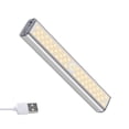 thumbnail image 2 of Debajo de las luces del gabinete Barra LED 680LM Motion Sensor Sensor Lámparas USB Lámparas TUBO Cuerpo Humano Inducción 180 ° Dormitorio Dormitorio Iluminación Hotel Luz Cálida 46led Guardurnaity HA011863-04B, 2 of 7