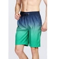 thumbnail image 4 of HAWEE Mens Swim Shorts Quick Dry Printed Short Swim Trunks with Pocket Swimwear Bathing Suits, 4 of 5