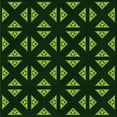 thumbnail image 1 of Ahgly Company Machine Washable Indoor Square Transitional Dark Lime Green Area Rugs, 8' Square, 1 of 7