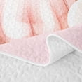 thumbnail image 5 of Feelyou Cute Ghost Witch Hat Quilt Full, Kawaii Halloween Pumpkin Full Bedspread Sets, 3-Piece, 1 Comforter and 2 Pillowcases, 5 of 7
