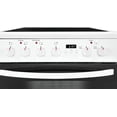 thumbnail image 4 of Frigidaire FCFE2425AW 24'' Freestanding Electric Range with 4 Elements, Smoothtop Cooktop, Storage Drawer, Convection Oven, Viewing Window, Storage Drawer, in White, 4 of 5