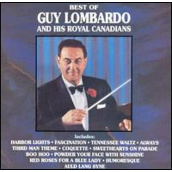 Guy Lombardo - Best of - Easy Listening - CD