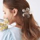 thumbnail image 3 of 6 PCS Big Hair Claw Clips Matte Flower Hair Clips Non-Slip Cute Hair Catch Barrettes Plastic Jaw Clamps for Thin Thick Hair Hair Acrylic Accessories f, 3 of 4