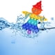 thumbnail image 4 of Presione Bubble Halloween Rainbow Scarecrow Toy Juguetes Educativos Autismo Necesidades Especiales Stress Reliever Silicona Descompresión Juguetes Grandes Regalos Para Niños Guardurnaity HA038425-00, 4 of 6