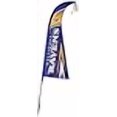thumbnail image 3 of Fremont Die NFL Baltimore Ravens 44" Feather Flag, 44", Team Colors, 3 of 3