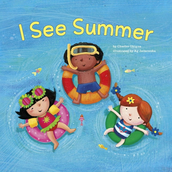 I See I See Summer, (Board Book)