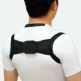 thumbnail image 3 of Posture Corrector For Men And Women - Adjustable Upper Back Brace For Clavicle Support and Providing Pain Relief From Neck  Back and Shoulder, 3 of 6