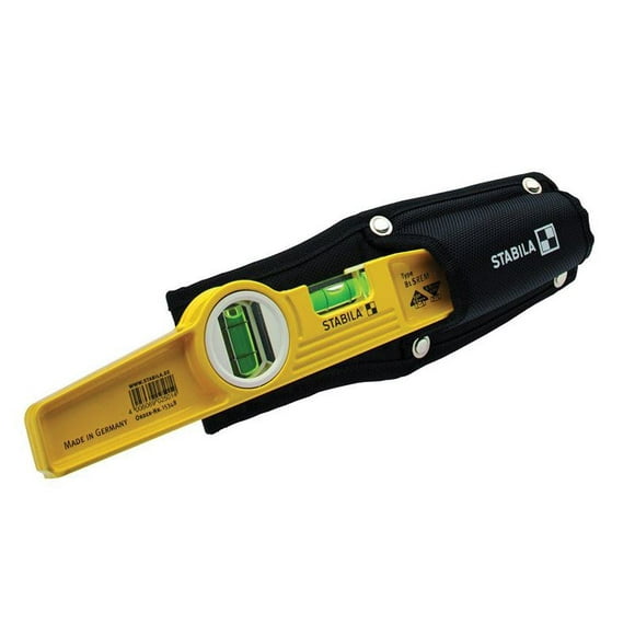 Stabila - 81S-10MH Magnetic Torpedo Level 25cm in Holster