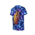 thumbnail image 5 of Prestonplayz Boys Girls T Shirt Kids Short Sleeve Crewneck 3d Printed Graphic Shirts For Kids Youth Large, 5 of 7