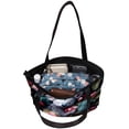 thumbnail image 5 of Koala Canvas Leather Mix Tote Bag with Twill, Sponge, and Jeanette Material - 30x10.5x39cm/11.8x4.1x15.4in Size, 5 of 5
