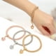 thumbnail image 5 of Pulseras Con Abalorios ANGGREK Pulsera de cadena de palomitas de Maíz oro plata oro rosa Otros, 5 of 8