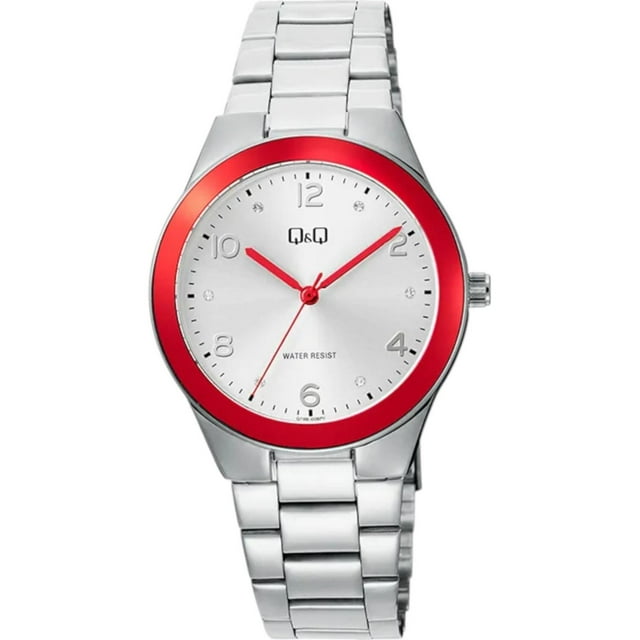 Reloj Q&Q Q78B-006PY Ladies-Acero