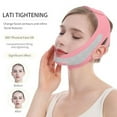 thumbnail image 5 of Beauty Tools V Line Chin Strap For Sleeping Jaw Exerciser for Women Light 1pc Promote Jawline Definition and Comfort, 5 of 9