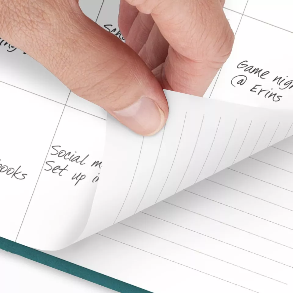 Planner 2024-2025 Academic, Weekly & Monthly, 8-1/2" X 11", Large, Monthly Ta...