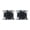 Black black rose, variant on Breathable Mesh Arm Sleeves Elegant Gatherings Everyday Fashion Accessory