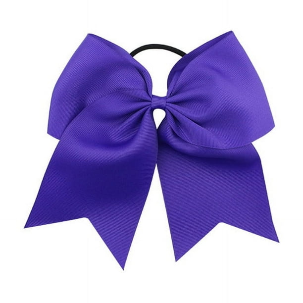 Accesorio para el cabello con lazo de tela, cinta de cola de golondrina acanalada de 8 pulgadas, banda de goma para la cabeza para niños