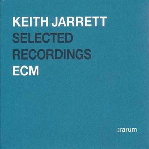 Keith Jarrett - Rarum I: Selected Recordings - Music & Performance - CD