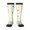 2 Black-1, variant on colorful Squirrel Nuts Print Long Socks,Novelty Design Socks Gift for Men and Women,Crew Socks,Calf Socks