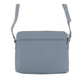 thumbnail image 3 of CTM  Leather Shoulder Bag Purse with Side Organizer (Women), 3 of 4