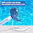 thumbnail image 4 of Muyoka Termómetro de piscina Boya flotante Termómetro de piscina con gran pantalla de lectura EZ Estilo de dibujos animados Temperatura del agua Tubo de ensayo Fahrenheit y Celsius Compatible para pis Muyoka Hogar, 4 of 7