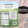 thumbnail image 2 of Harvest Snaps Baked Black Bean Snacks Sweet and Spicy Mango Chile Lime Gluten Free Plant Protein Crunchy Crisps Party Indoor Outdoor Camping Snacking, 3oz - Pack of 2, 2 of 6