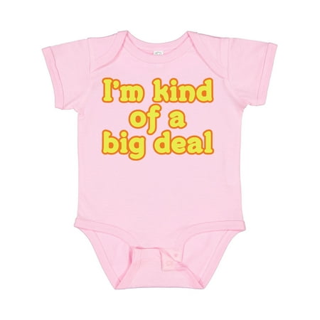 

Inktastic I m Kind of a Big Deal Gift Baby Boy or Baby Girl Bodysuit