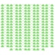 thumbnail image 1 of 100PCS Greenhouse Clamp Plastic Double Head Shading Garden Hoop Greenhouse Clip Fiberglass Gardening Supplies 6mm Light Green, 1 of 5