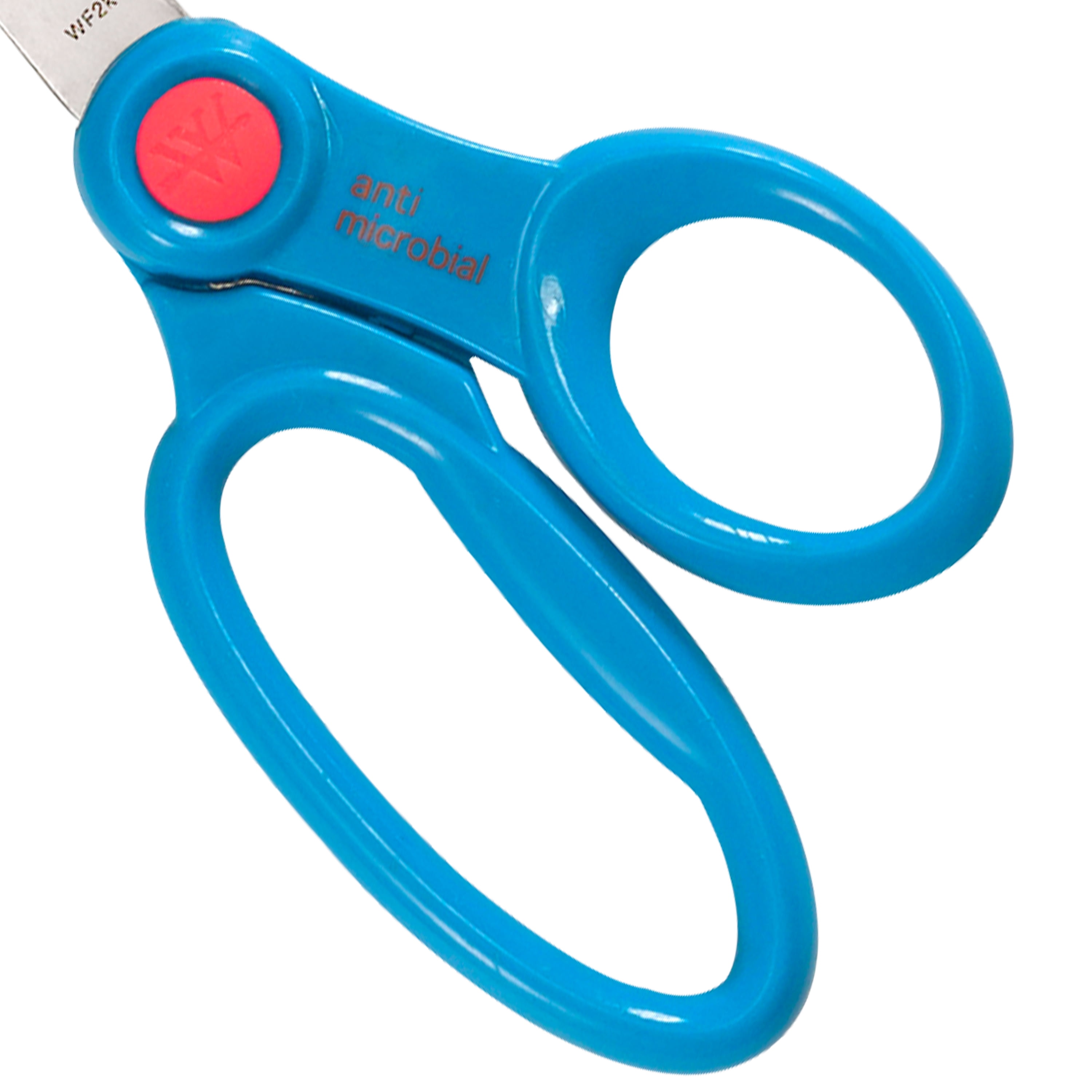 Westcott Preschool Training Scissors with Anti-Microbial Protection,  Assorted Colors (15663)