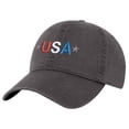 thumbnail image 4 of USA Baseball Cap – Patriotic American Flag Embroidered Hat for Men and Women (Black), 4 of 10