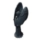 thumbnail image 4 of Estatua de ángel, estatuilla de ángel, escultura de ángel de resina, obra de arte de colección creativa nórdica para librería, mesa, decoración de, 4 of 9