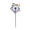🥝 Multicolor_Hot#450, variant on Outdoor Metal Windmill Ornament • Rotating Garden Decor • Three Story Courtyard Spinner • Weather Resistant Iron Yard Sculpture • Villa Balcony Decoration
