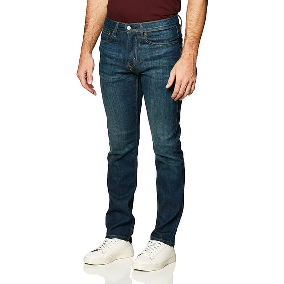 Levis Mens 514 Straight Fit Jeans Regular 35W x 32L Burch - Advanced Stretch