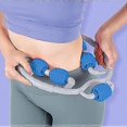 thumbnail image 4 of Trigger Point Roller For Foam, Hand, Elbow, Arm, And Leg. Release Myofascial, Fasical And Tissue, 4 of 5