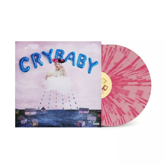 Melanie Martinez - Cry Baby Exclusive Limited Pink Splatter Color Vinyl