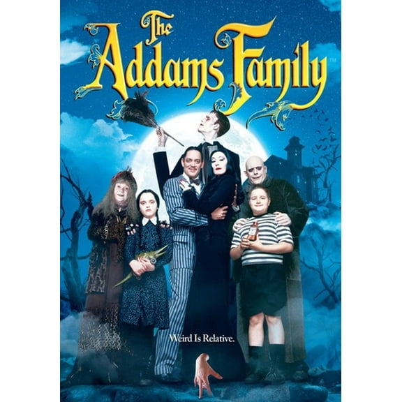 Pre-Owned The Addams Family (Dvd) (Good)