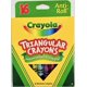 thumbnail image 1 of Crayones antivuelco triangulares Crayola, 1 of 1