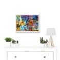 thumbnail image 2 of Carina Nebula Hubble Star Birth Space Cosmos Artwork Framed Wall Art Print A4, 2 of 4