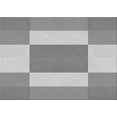 thumbnail image 1 of Ahgly Company Machine Washable Indoor Rectangle Transitional Platinum Gray Area Rugs, 3' x 5', 1 of 7