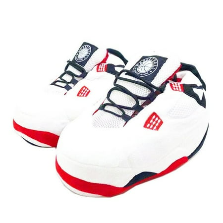 

Unisex Winter Large Size Home Slippers Women/Men Indoor One Size Sneakers House Floor Sliders Ladies Slippers