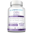 thumbnail image 4 of Approved Science DIM - Estrogen Metabolism Support - DIM, Broccoli Sprout, Mustard Seed, Calcium D, BioPerine - Vegan - 1 Bottle - 60 Capsules, 4 of 10