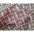 thumbnail image 4 of oneOone Silk Tabby Fabric Ethnic Geometric Flame Stitch Decor Fabric Printed BTY 42 Inch Wide, 4 of 4
