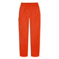 thumbnail image 2 of Sivvan Womenâ€™s Scrub Set - Multi Pocket Cargo Pants & Stylish Mock Wrap Top, 2 of 4